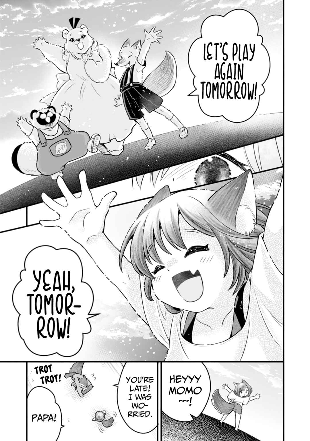 Page 25 Chapter 9 Kemomimi Shoujo no Shiawase Gohan