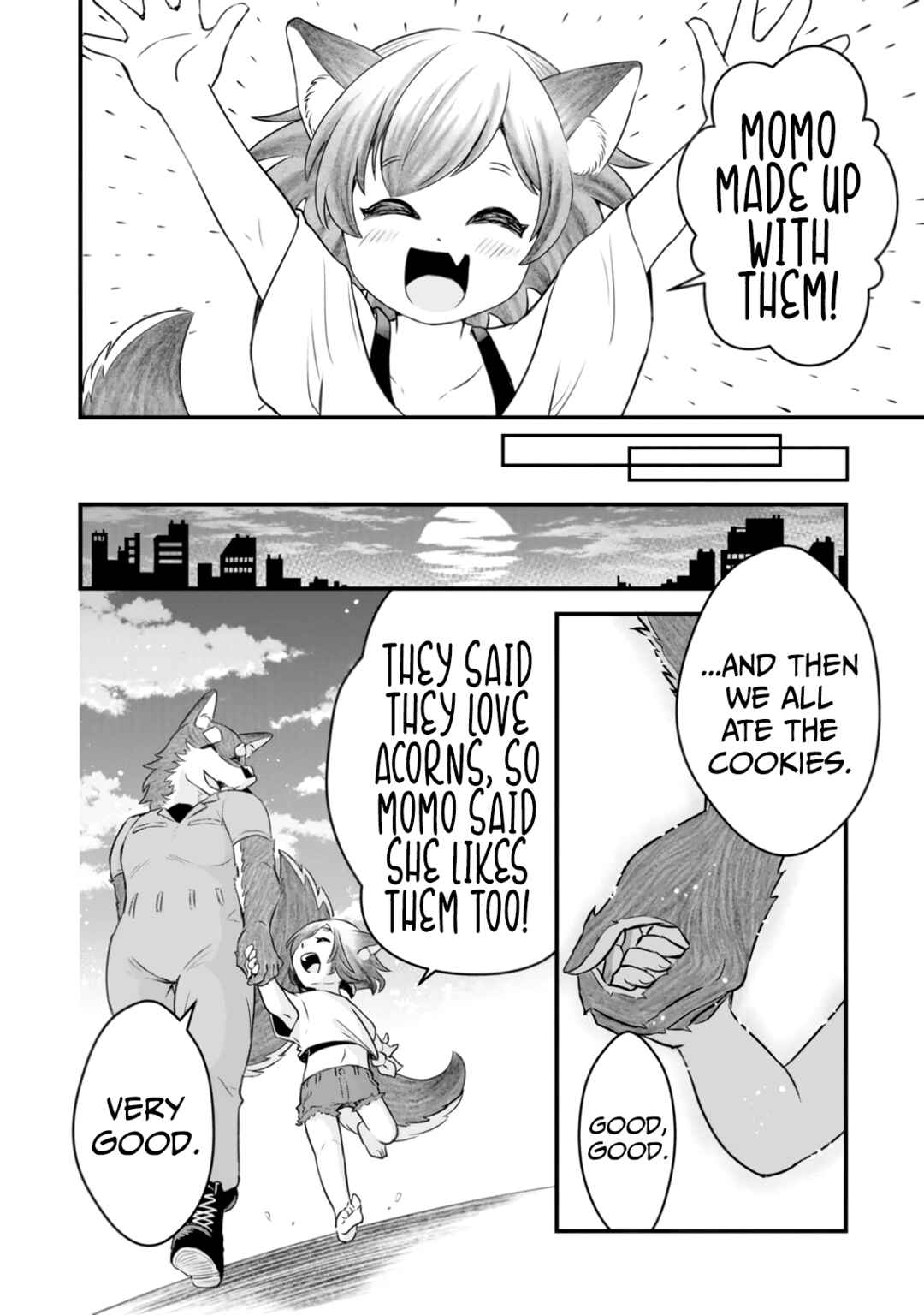 Page 26 Chapter 9 Kemomimi Shoujo no Shiawase Gohan