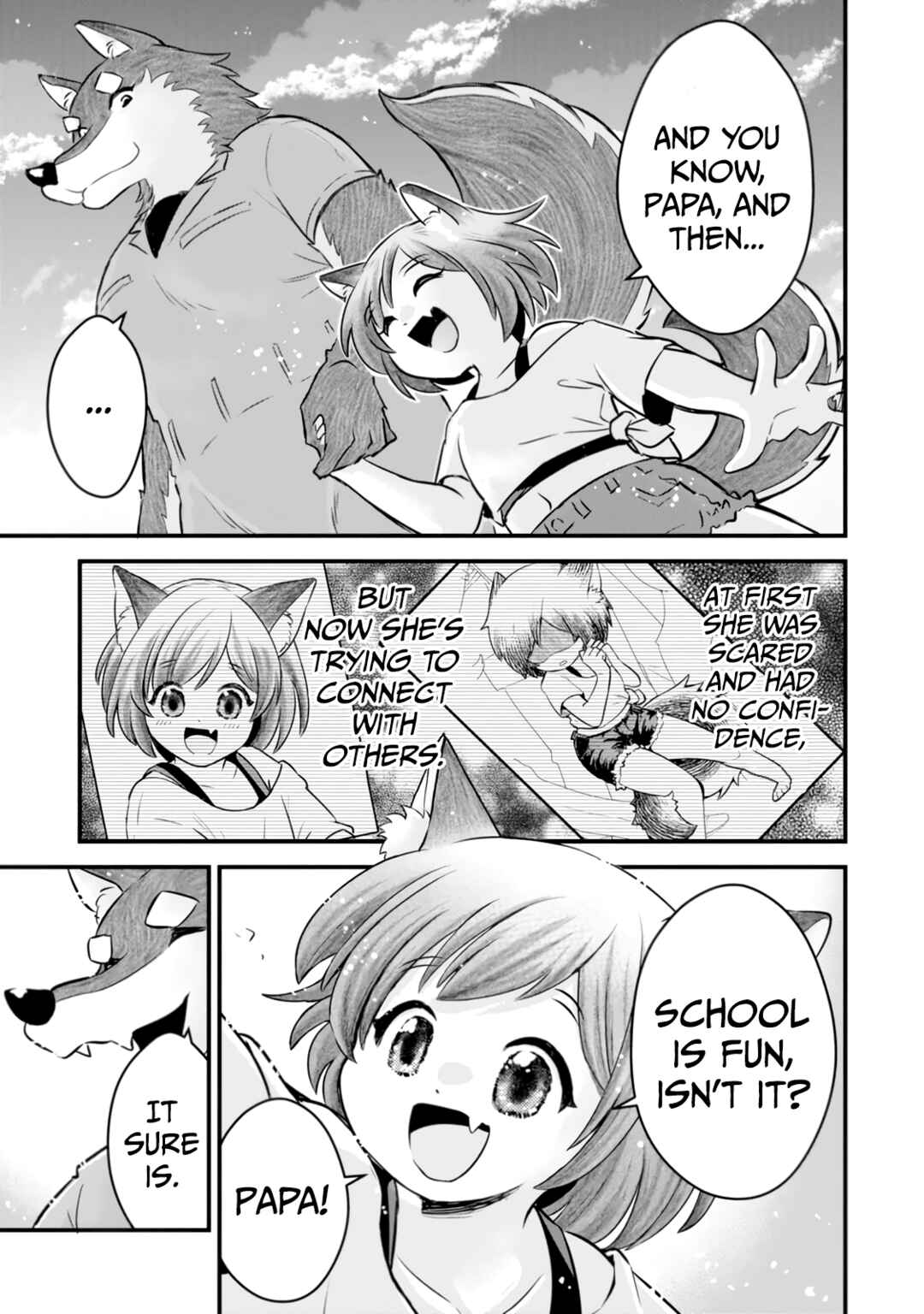 Page 27 Chapter 9 Kemomimi Shoujo no Shiawase Gohan
