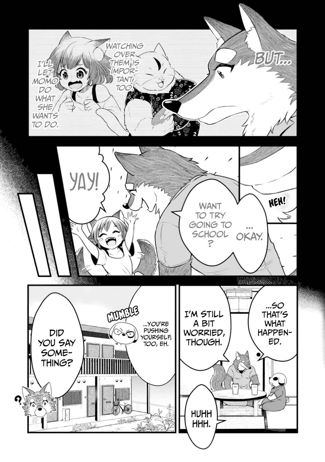 Page 3 Chapter 9 Kemomimi Shoujo no Shiawase Gohan