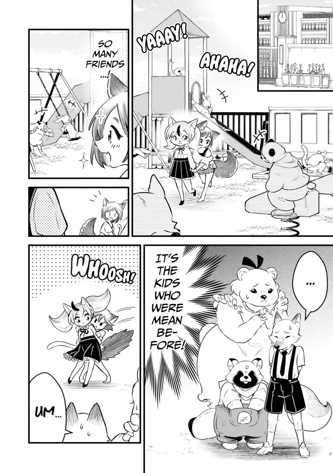 Page 4 Chapter 9 Kemomimi Shoujo no Shiawase Gohan