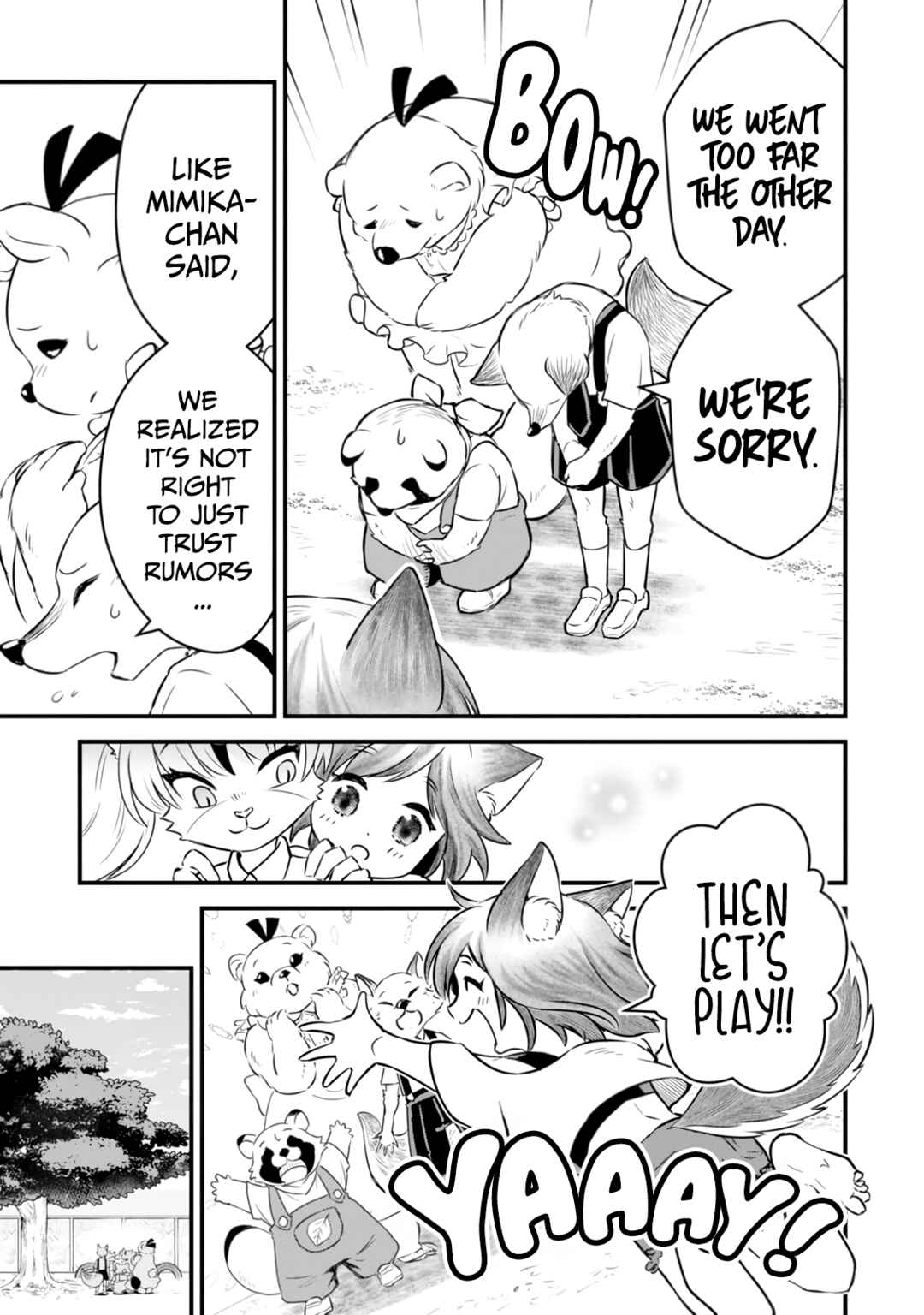 Page 5 Chapter 9 Kemomimi Shoujo no Shiawase Gohan