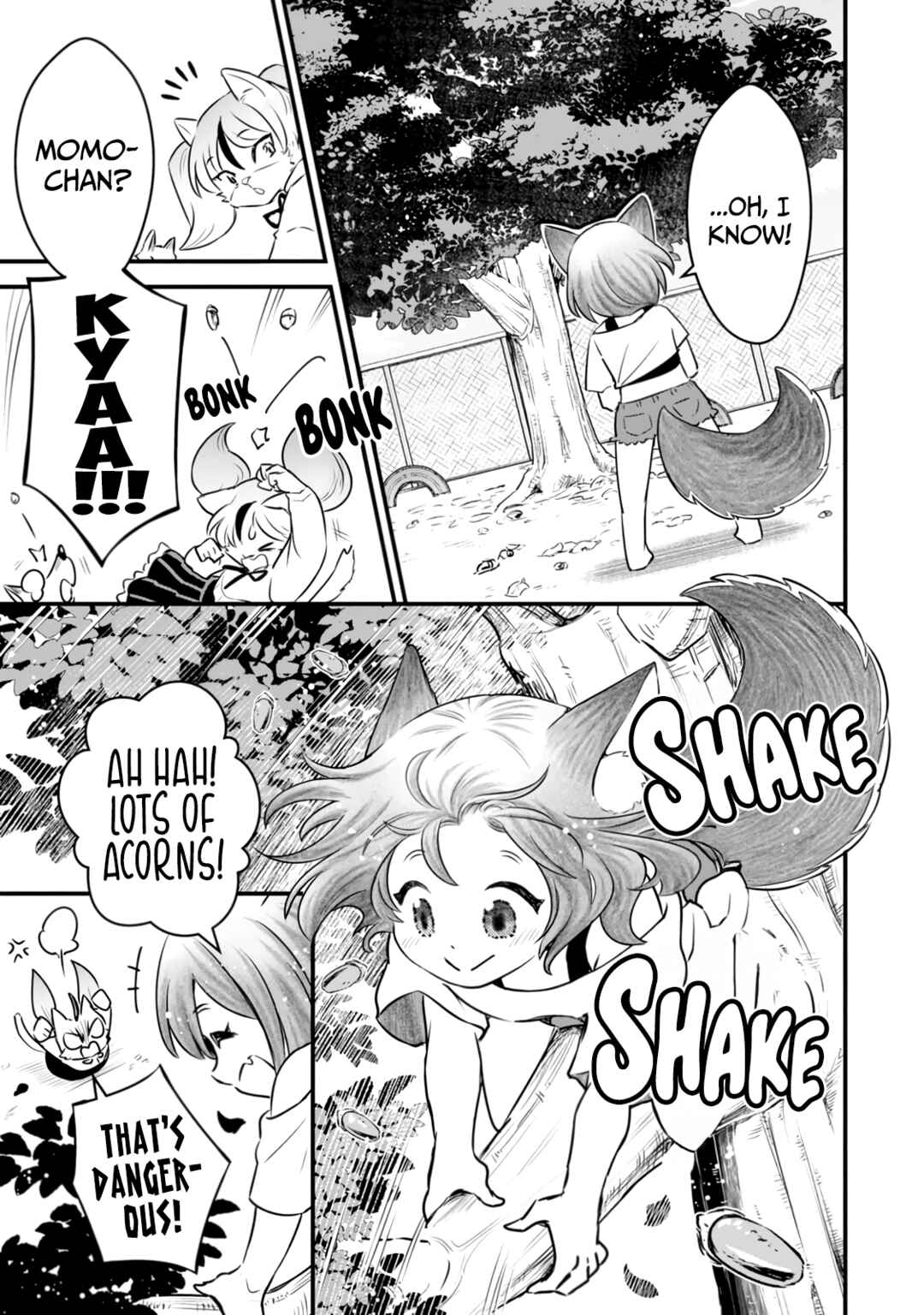 Page 7 Chapter 9 Kemomimi Shoujo no Shiawase Gohan