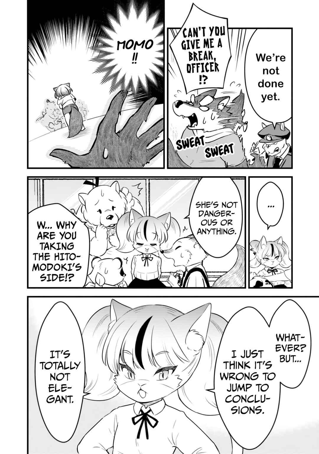Page 10 Chapter 8 Kemomimi Shoujo no Shiawase Gohan