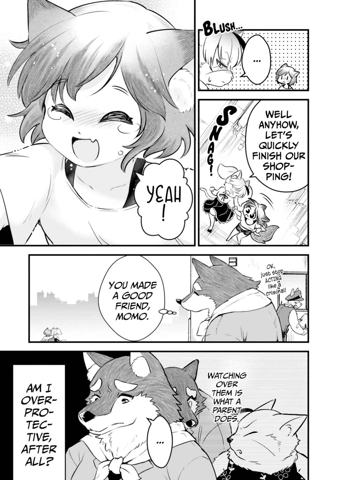 Page 13 Chapter 8 Kemomimi Shoujo no Shiawase Gohan