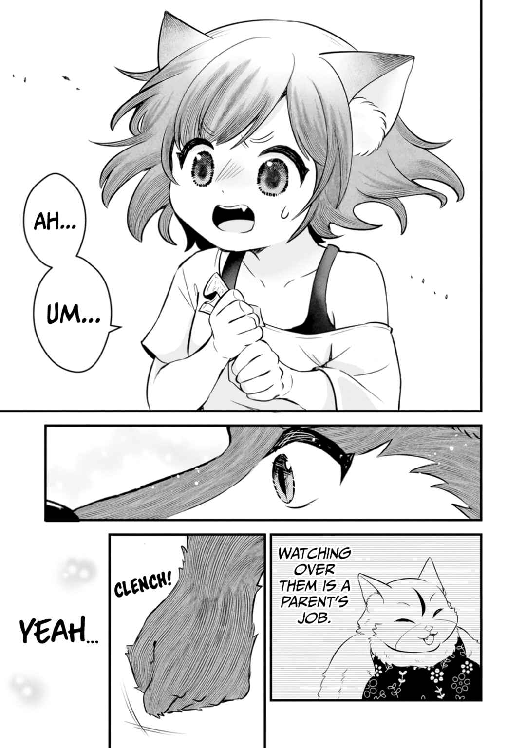 Page 19 Chapter 8 Kemomimi Shoujo no Shiawase Gohan