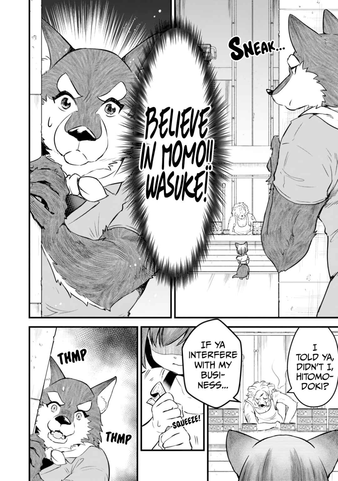 Page 20 Chapter 8 Kemomimi Shoujo no Shiawase Gohan
