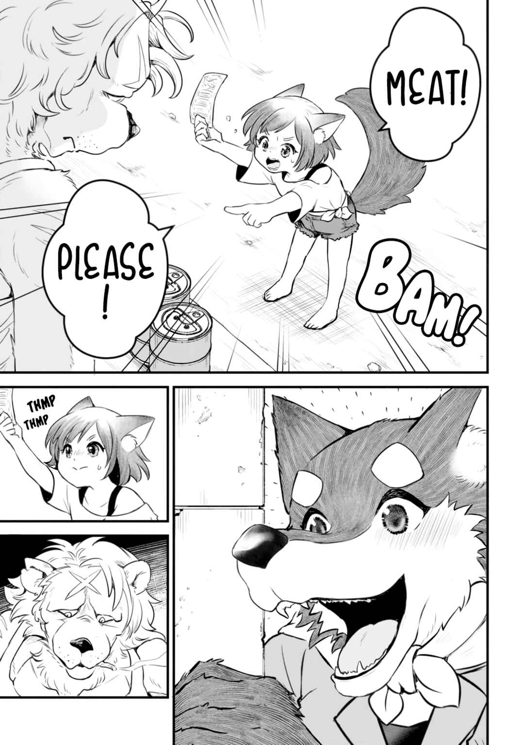 Page 21 Chapter 8 Kemomimi Shoujo no Shiawase Gohan