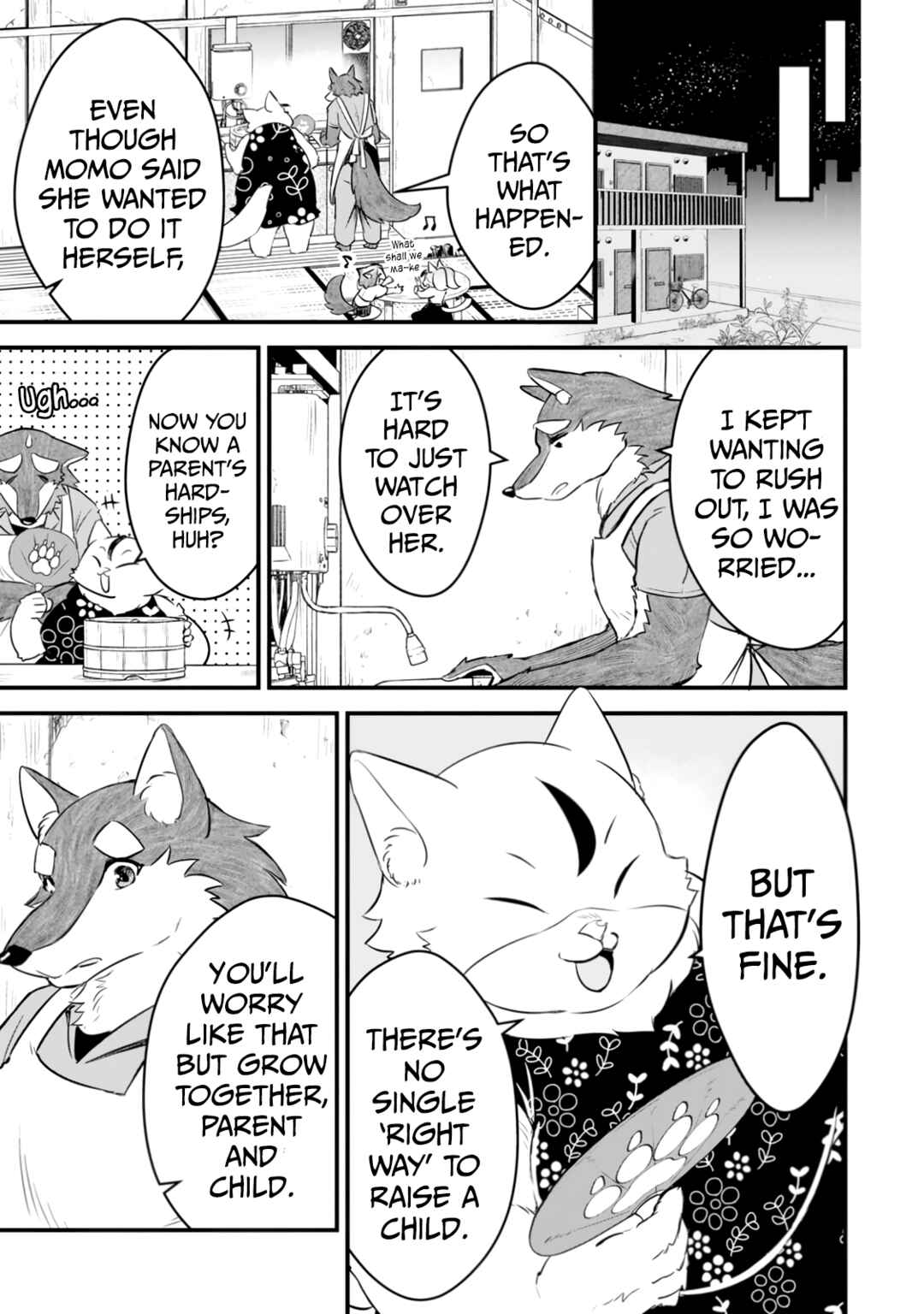 Page 23 Chapter 8 Kemomimi Shoujo no Shiawase Gohan