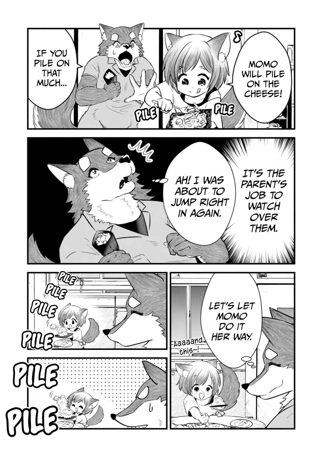 Page 27 Chapter 8 Kemomimi Shoujo no Shiawase Gohan