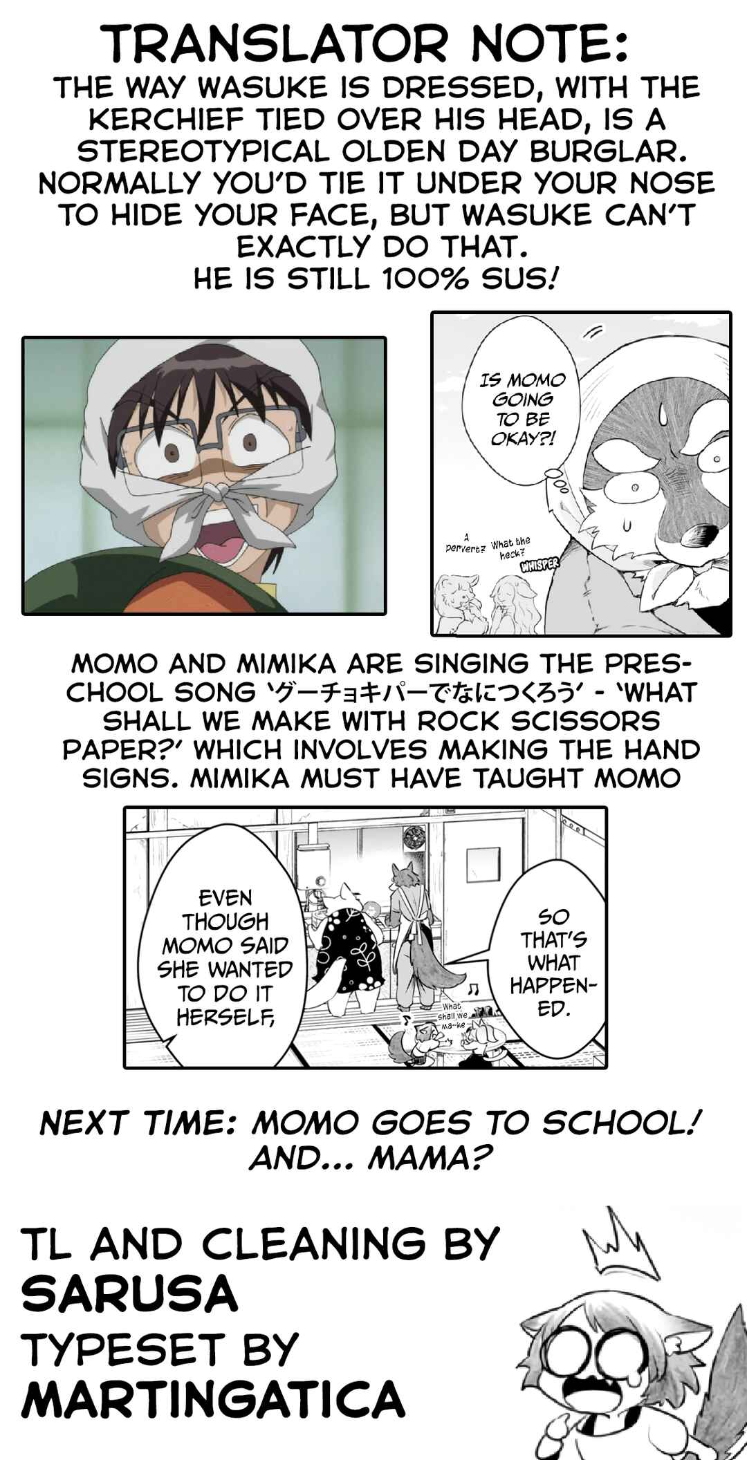 Page 29 Chapter 8 Kemomimi Shoujo no Shiawase Gohan