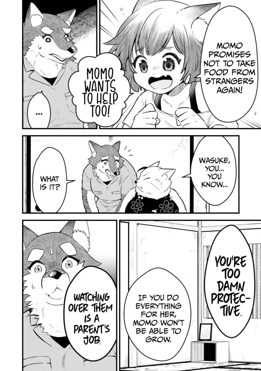 Page 4 Chapter 8 Kemomimi Shoujo no Shiawase Gohan