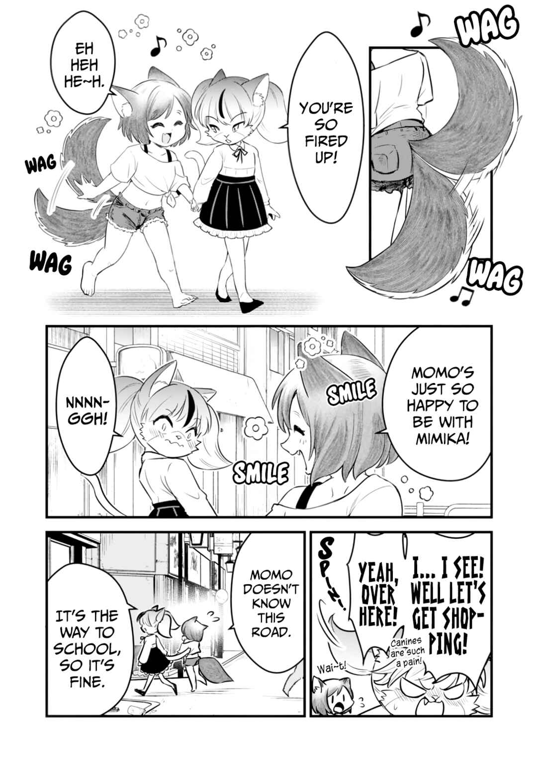Page 6 Chapter 8 Kemomimi Shoujo no Shiawase Gohan