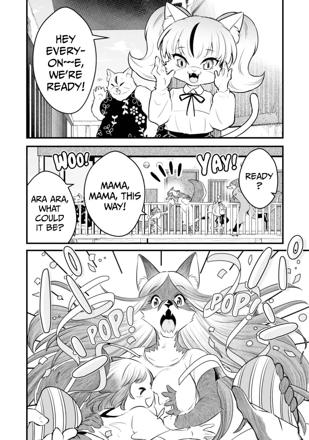 Page 10 Chapter 10 Kemomimi Shoujo no Shiawase Gohan