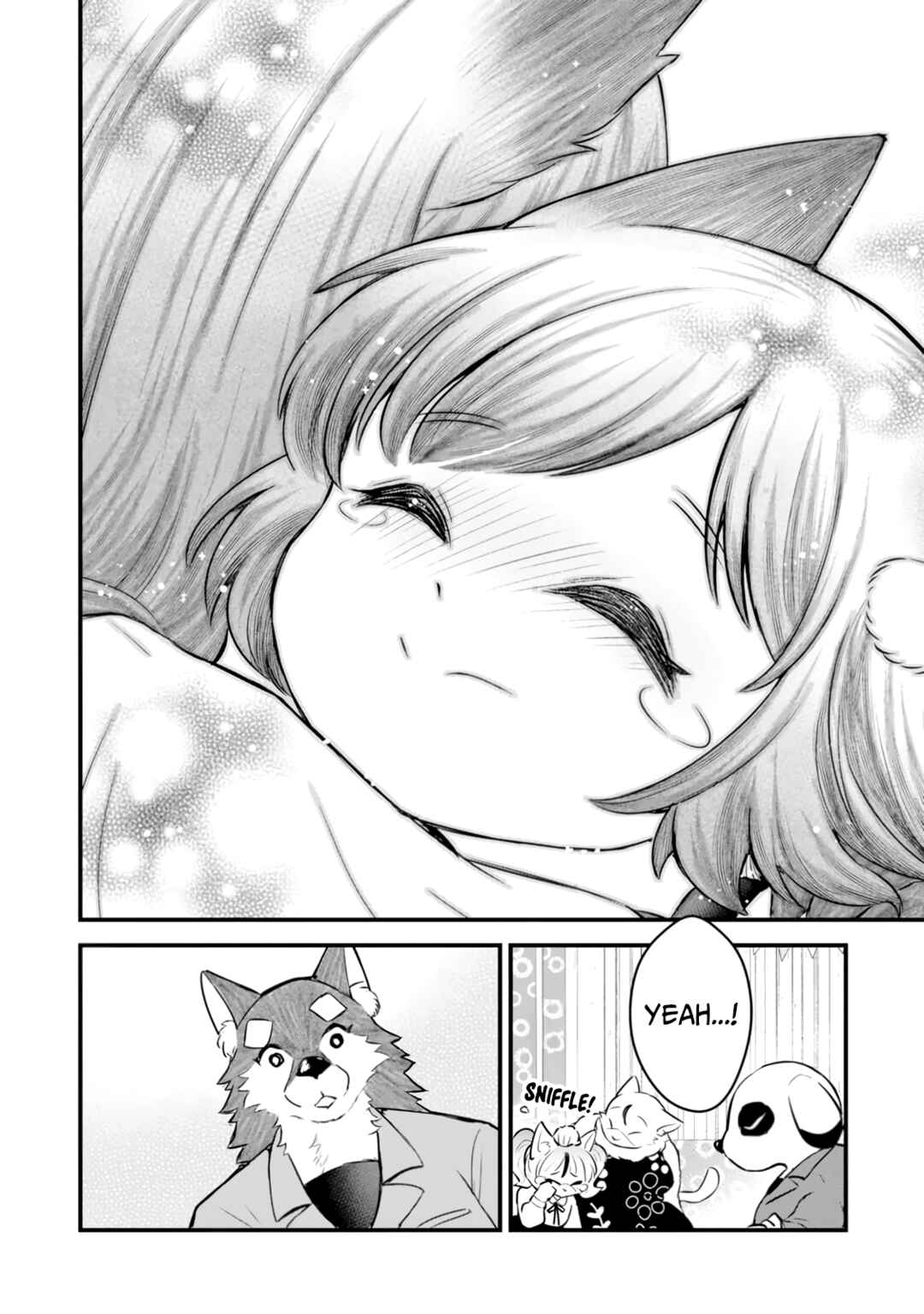 Page 22 Chapter 10 Kemomimi Shoujo no Shiawase Gohan