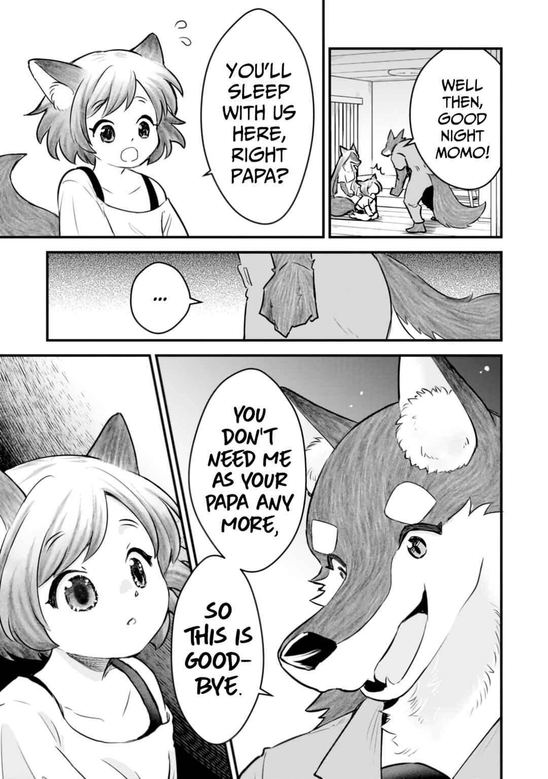 Page 25 Chapter 10 Kemomimi Shoujo no Shiawase Gohan