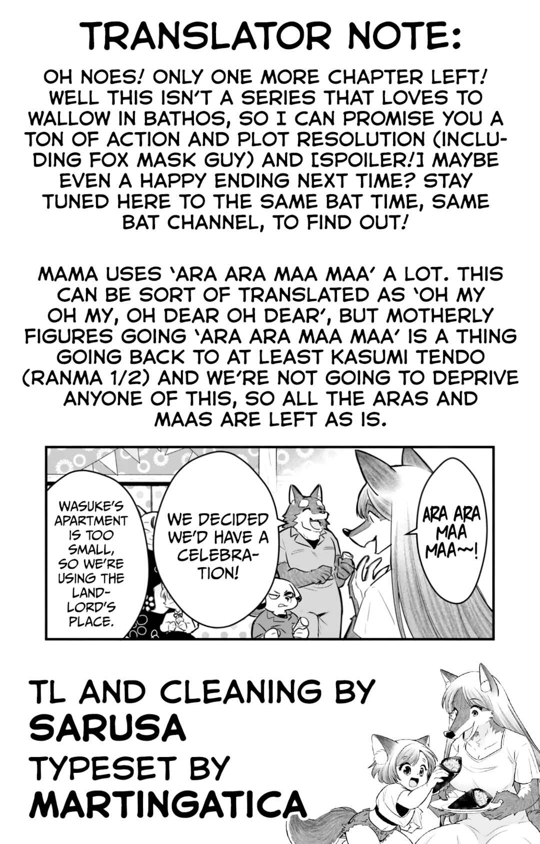 Page 26 Chapter 10 Kemomimi Shoujo no Shiawase Gohan