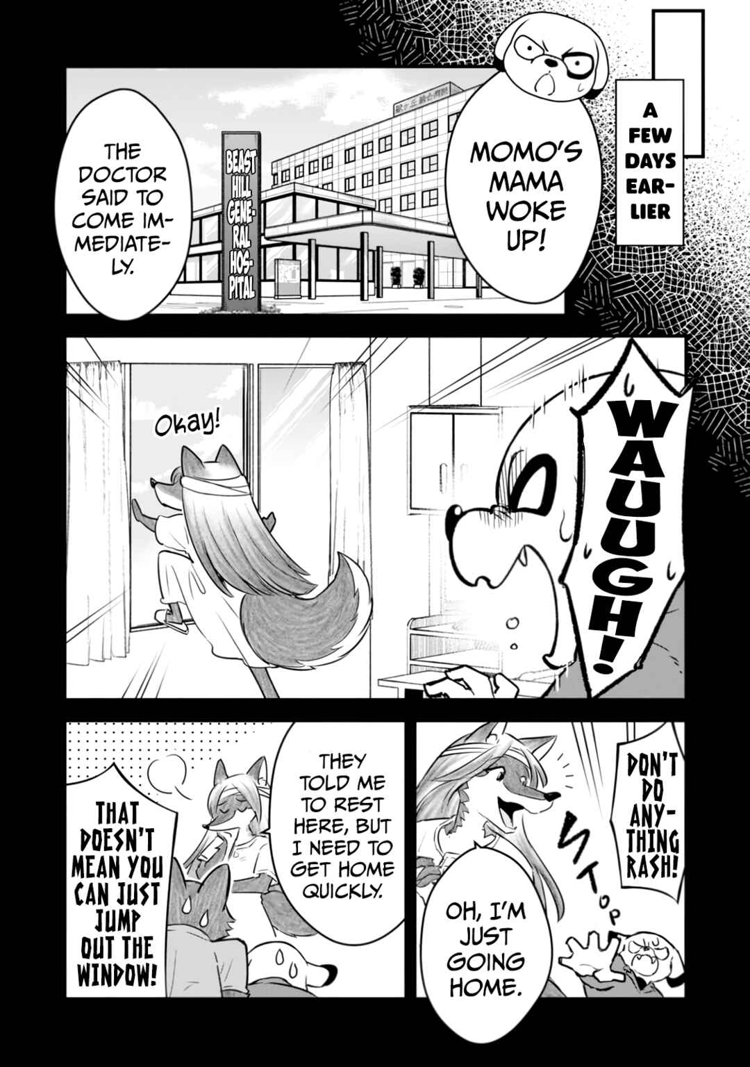 Page 3 Chapter 10 Kemomimi Shoujo no Shiawase Gohan