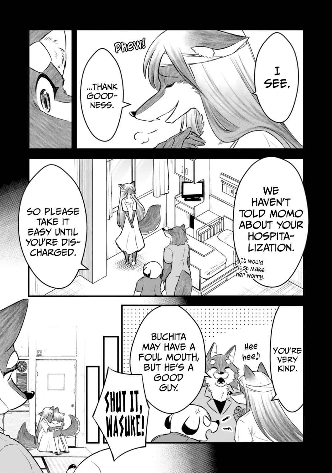 Page 5 Chapter 10 Kemomimi Shoujo no Shiawase Gohan