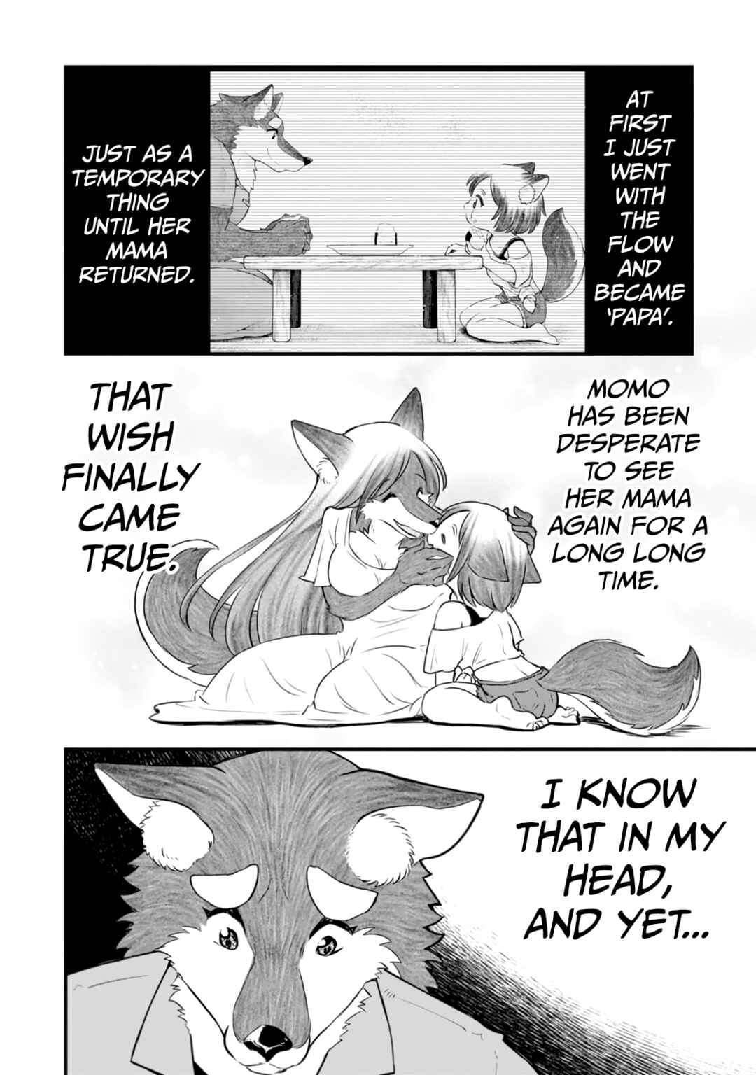 Page 8 Chapter 10 Kemomimi Shoujo no Shiawase Gohan