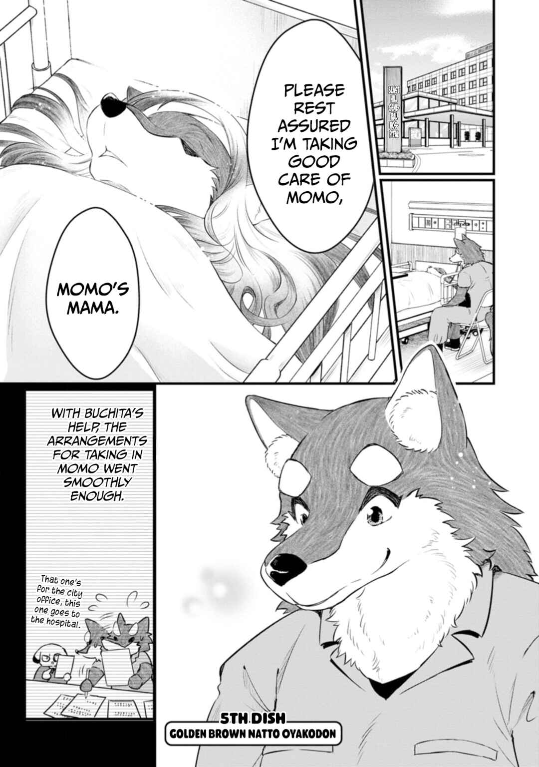 Page 1 Chapter 5 Kemomimi Shoujo no Shiawase Gohan