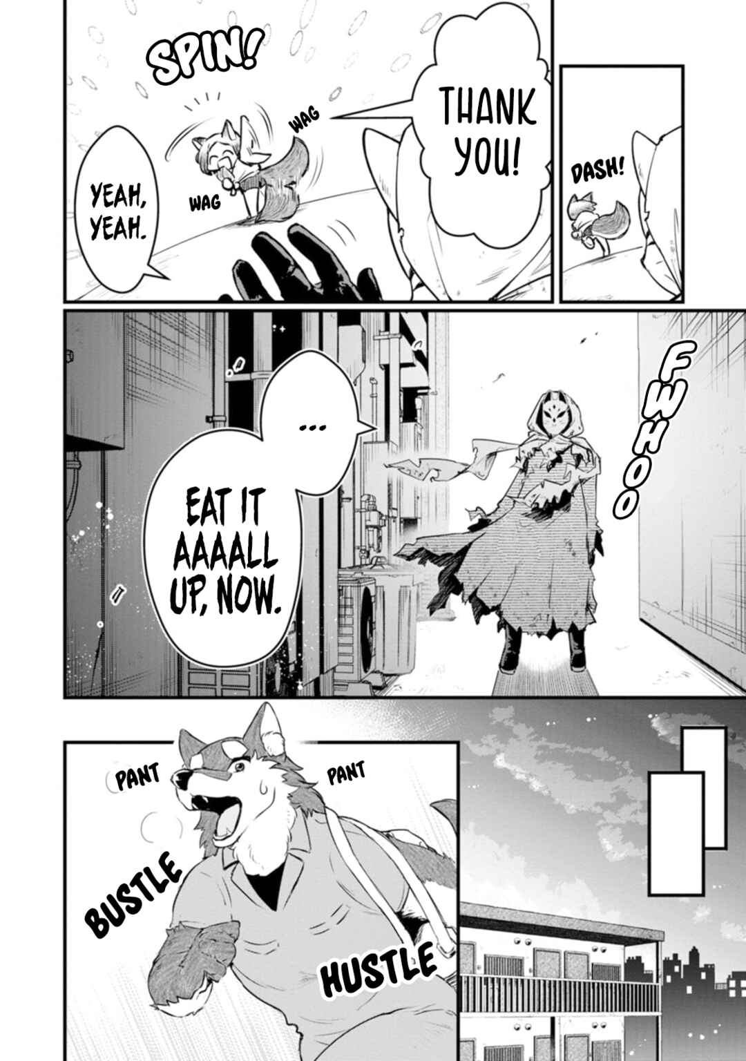 Page 12 Chapter 5 Kemomimi Shoujo no Shiawase Gohan