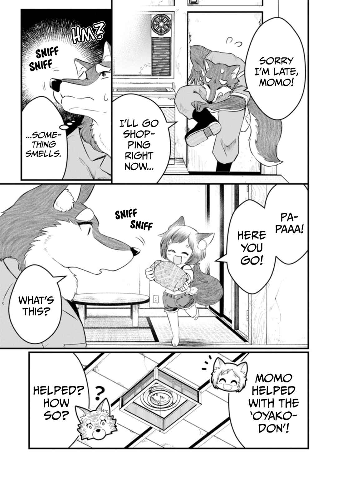 Page 13 Chapter 5 Kemomimi Shoujo no Shiawase Gohan