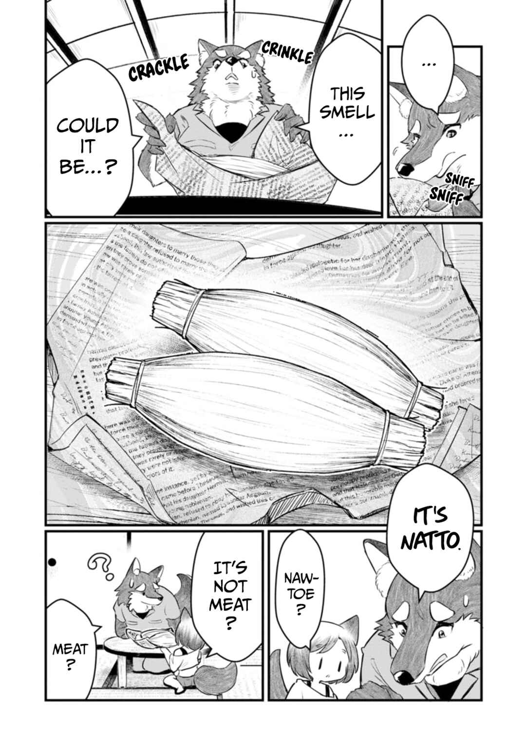 Page 14 Chapter 5 Kemomimi Shoujo no Shiawase Gohan