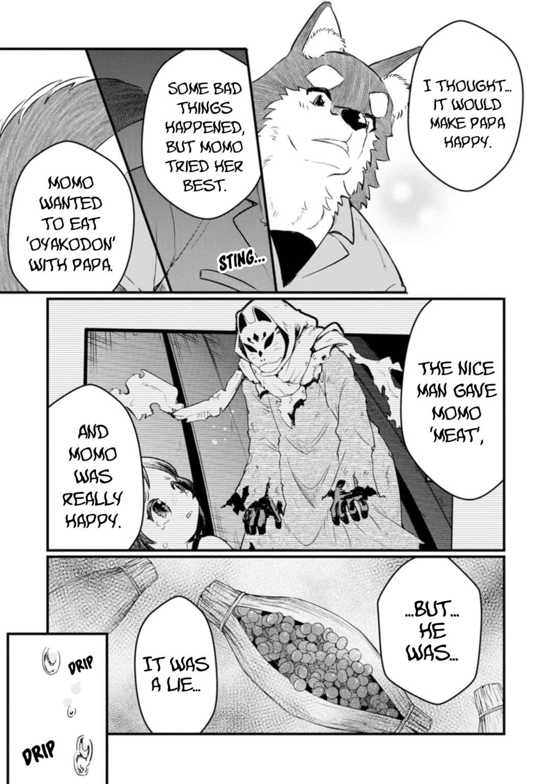 Page 19 Chapter 5 Kemomimi Shoujo no Shiawase Gohan