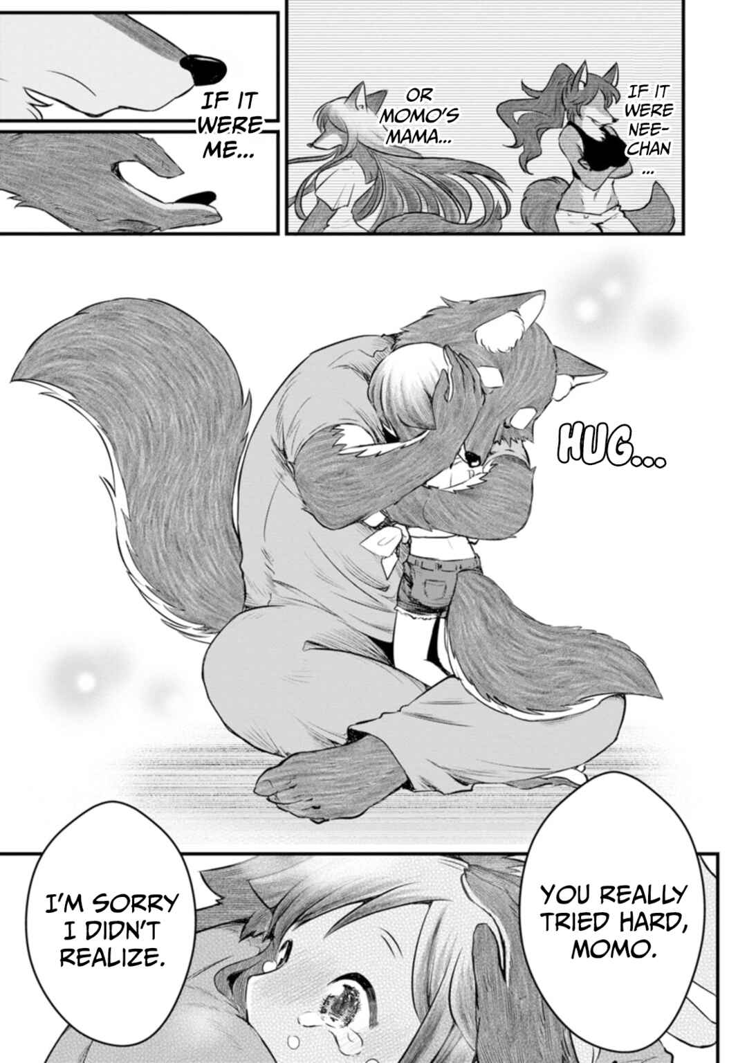 Page 21 Chapter 5 Kemomimi Shoujo no Shiawase Gohan
