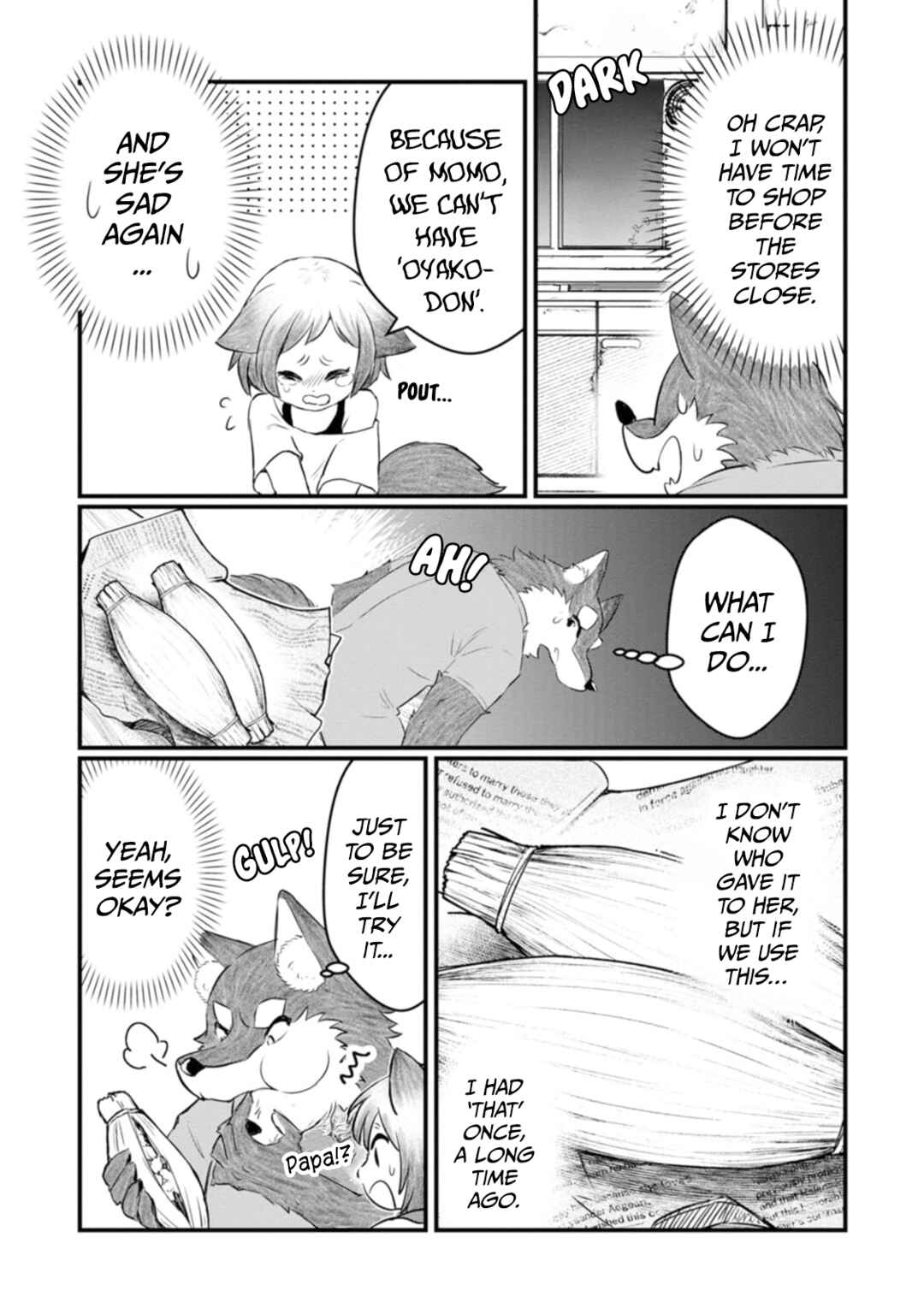 Page 23 Chapter 5 Kemomimi Shoujo no Shiawase Gohan