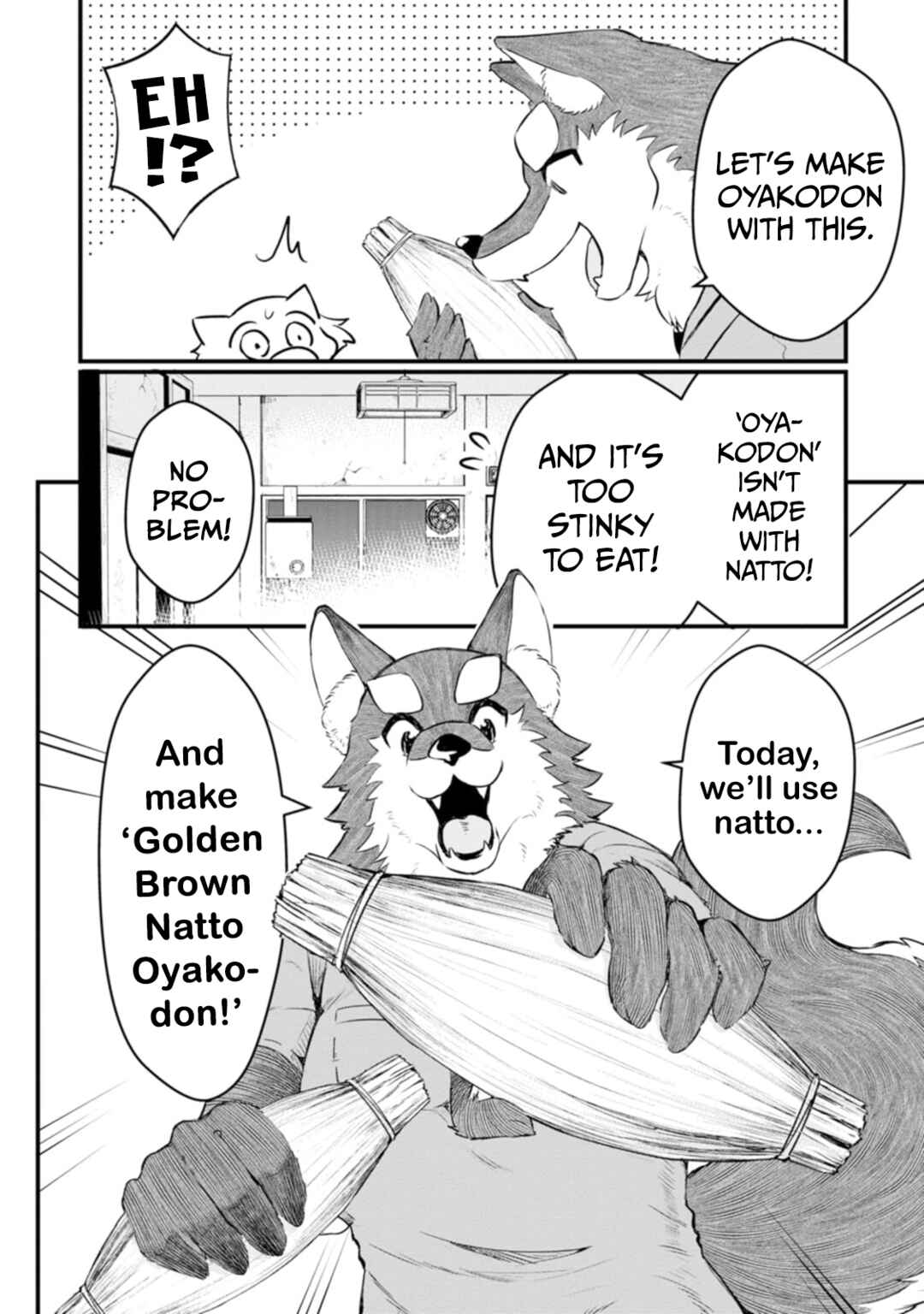 Page 24 Chapter 5 Kemomimi Shoujo no Shiawase Gohan