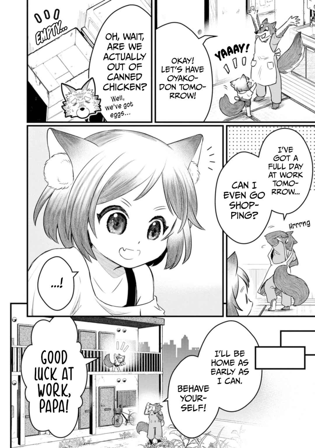Page 4 Chapter 5 Kemomimi Shoujo no Shiawase Gohan