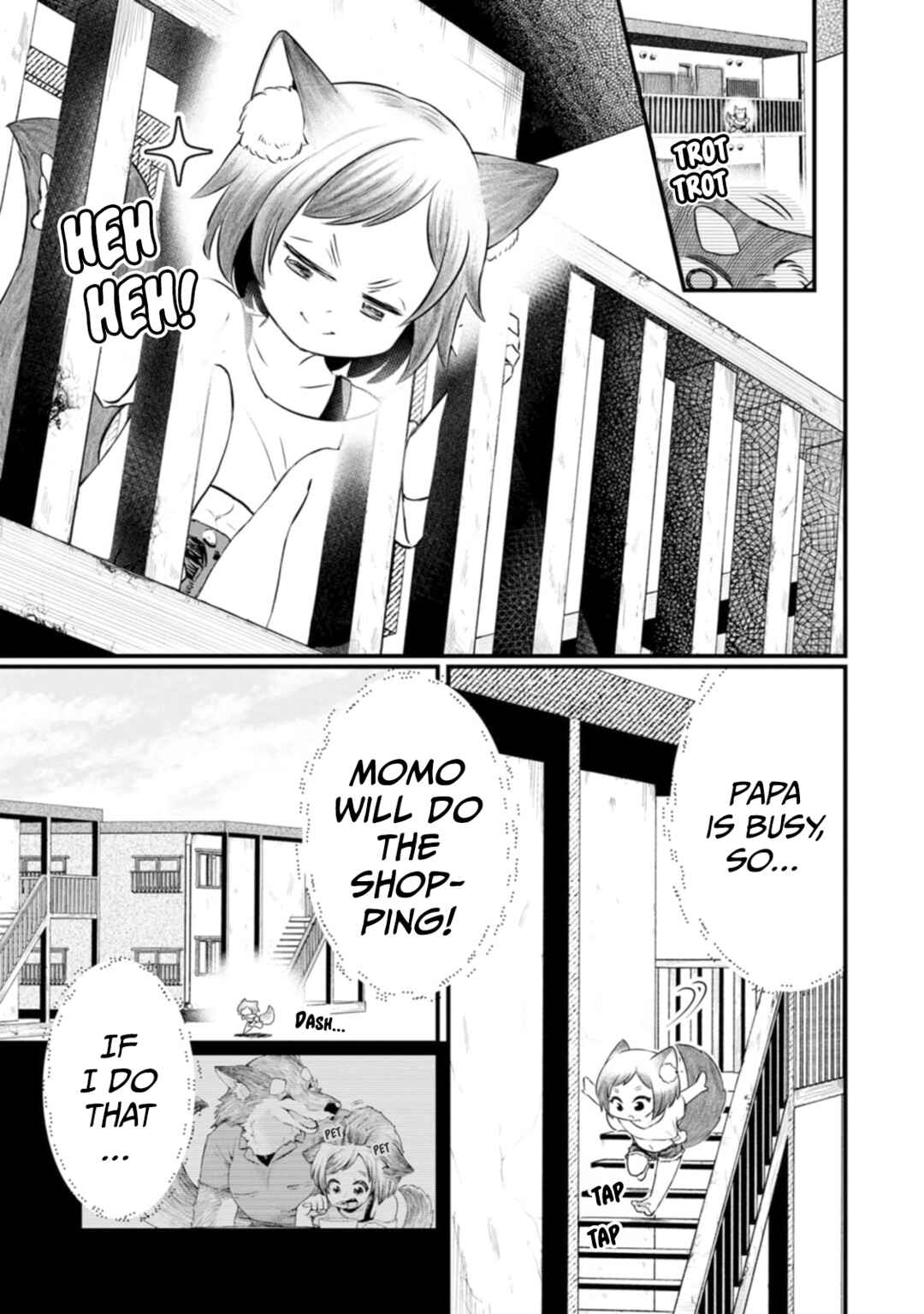 Page 5 Chapter 5 Kemomimi Shoujo no Shiawase Gohan