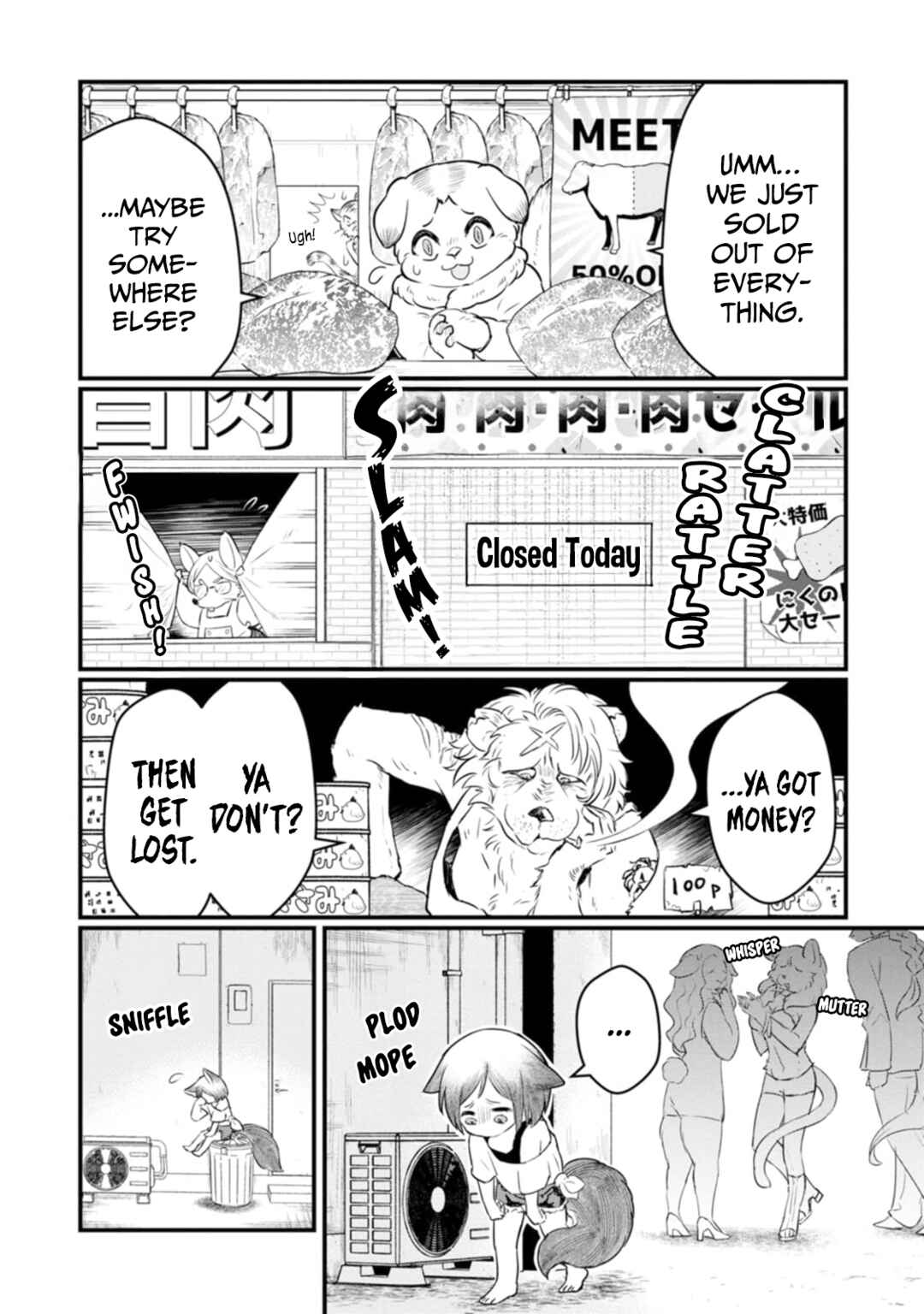 Page 8 Chapter 5 Kemomimi Shoujo no Shiawase Gohan