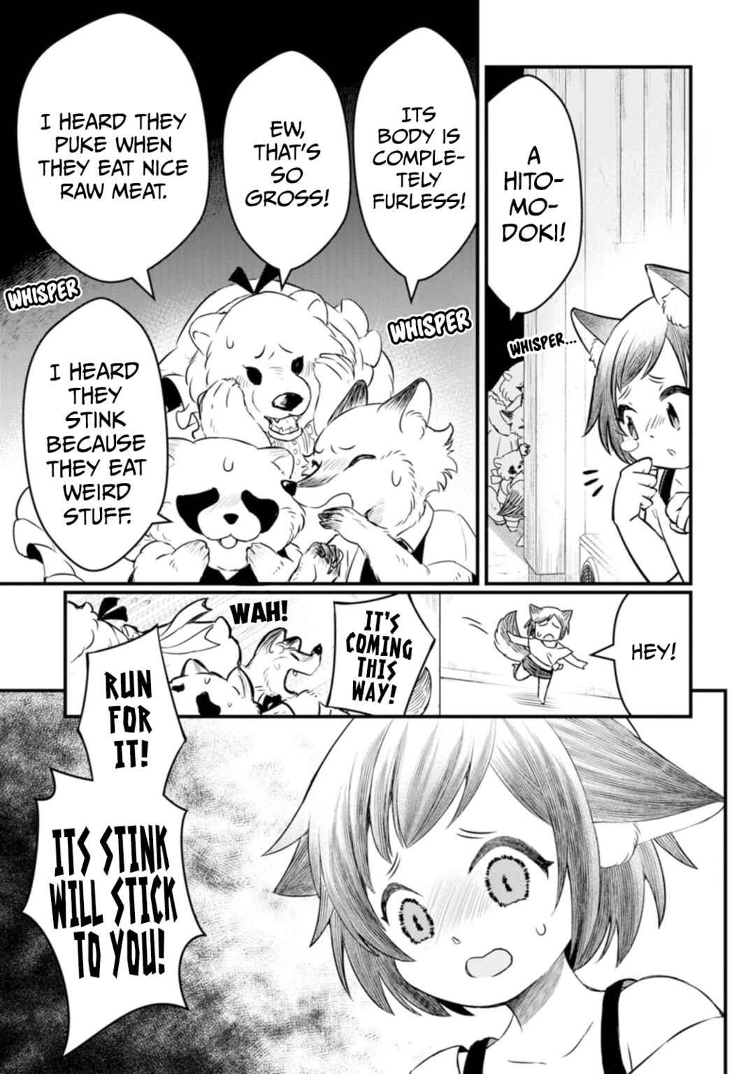 Page 9 Chapter 5 Kemomimi Shoujo no Shiawase Gohan