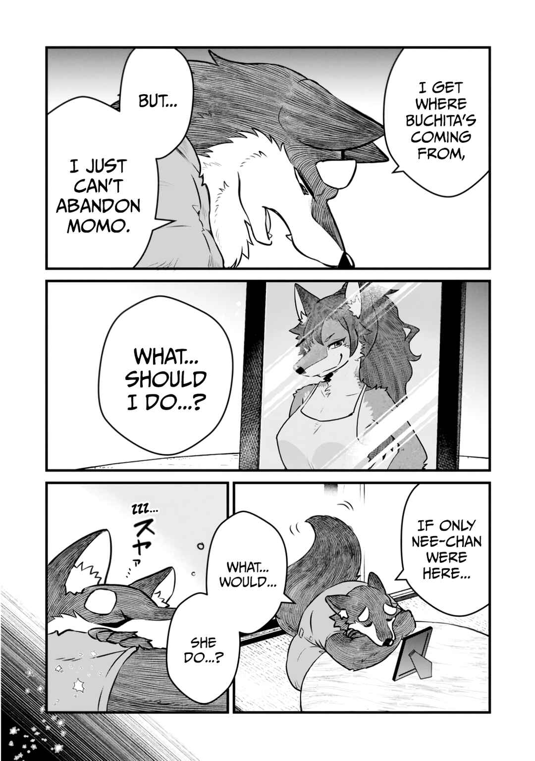 Page 12 Chapter 3 Kemomimi Shoujo no Shiawase Gohan
