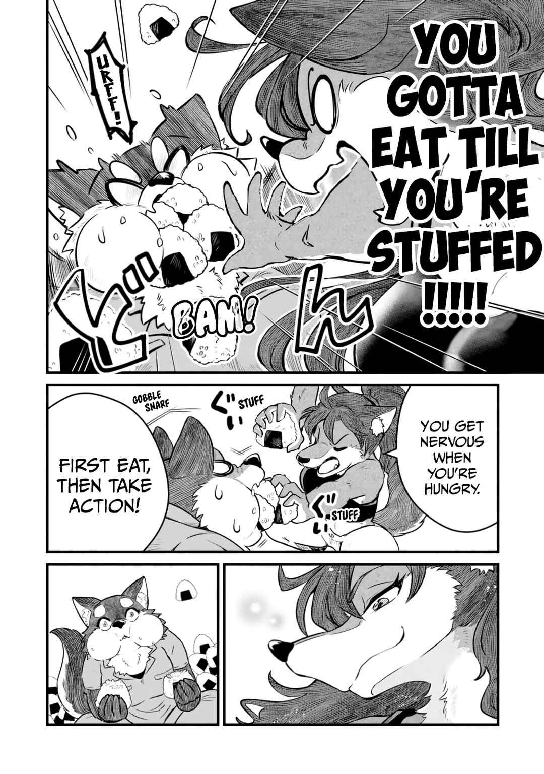 Page 16 Chapter 3 Kemomimi Shoujo no Shiawase Gohan