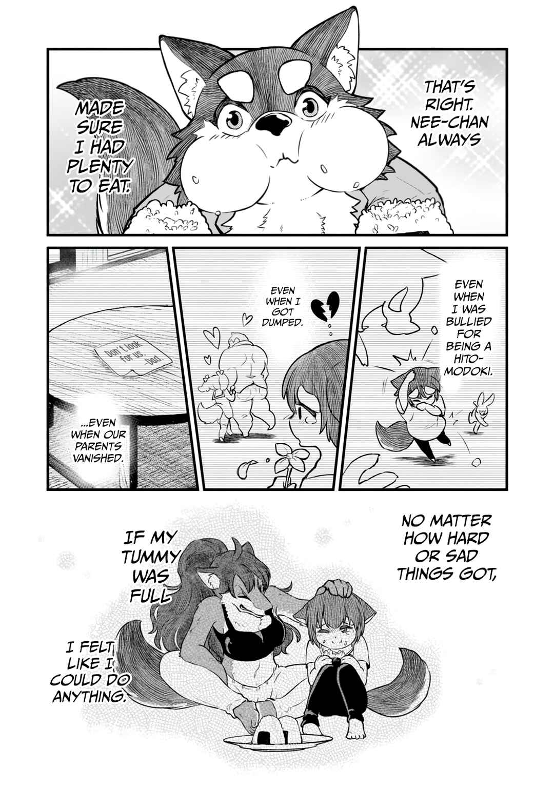 Page 17 Chapter 3 Kemomimi Shoujo no Shiawase Gohan