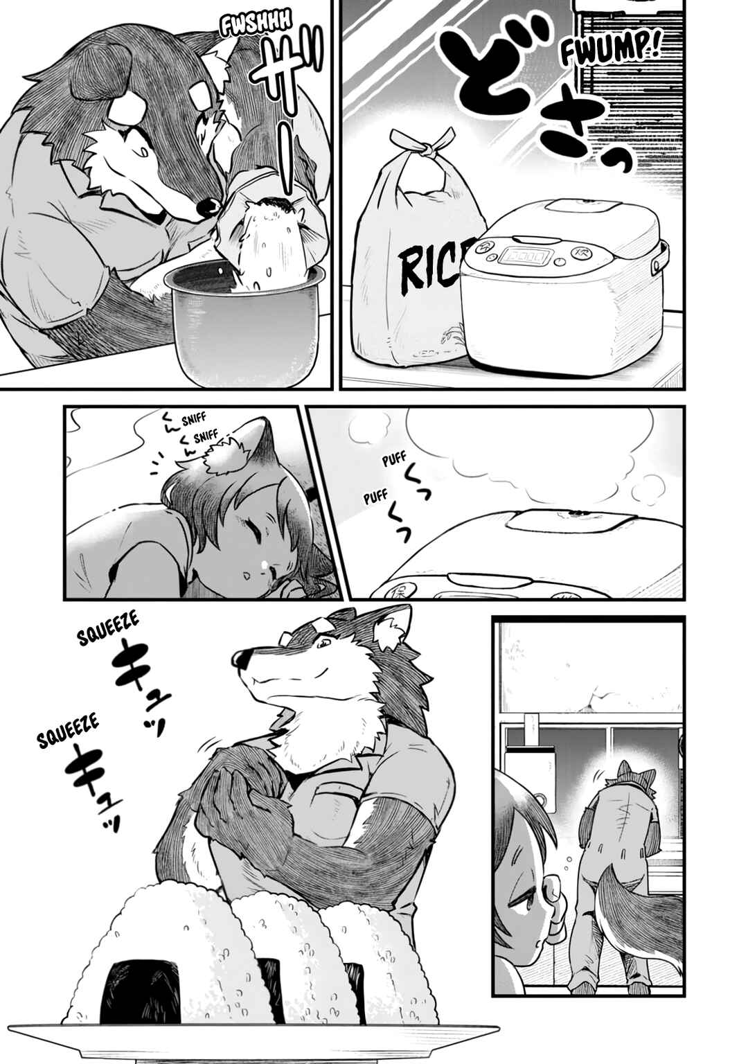 Page 19 Chapter 3 Kemomimi Shoujo no Shiawase Gohan
