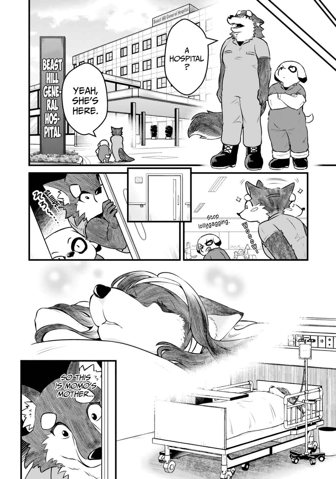 Page 2 Chapter 3 Kemomimi Shoujo no Shiawase Gohan