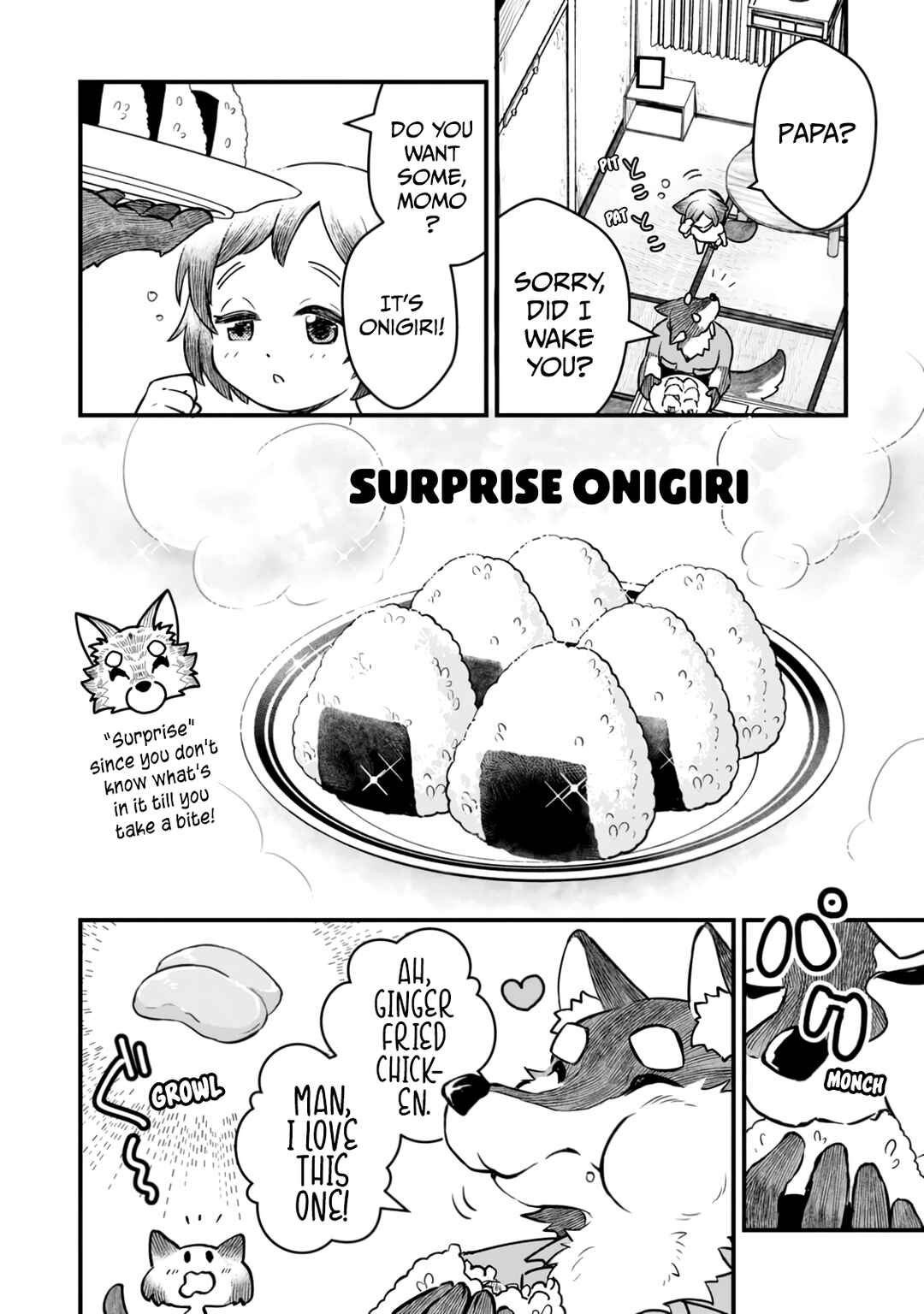 Page 20 Chapter 3 Kemomimi Shoujo no Shiawase Gohan