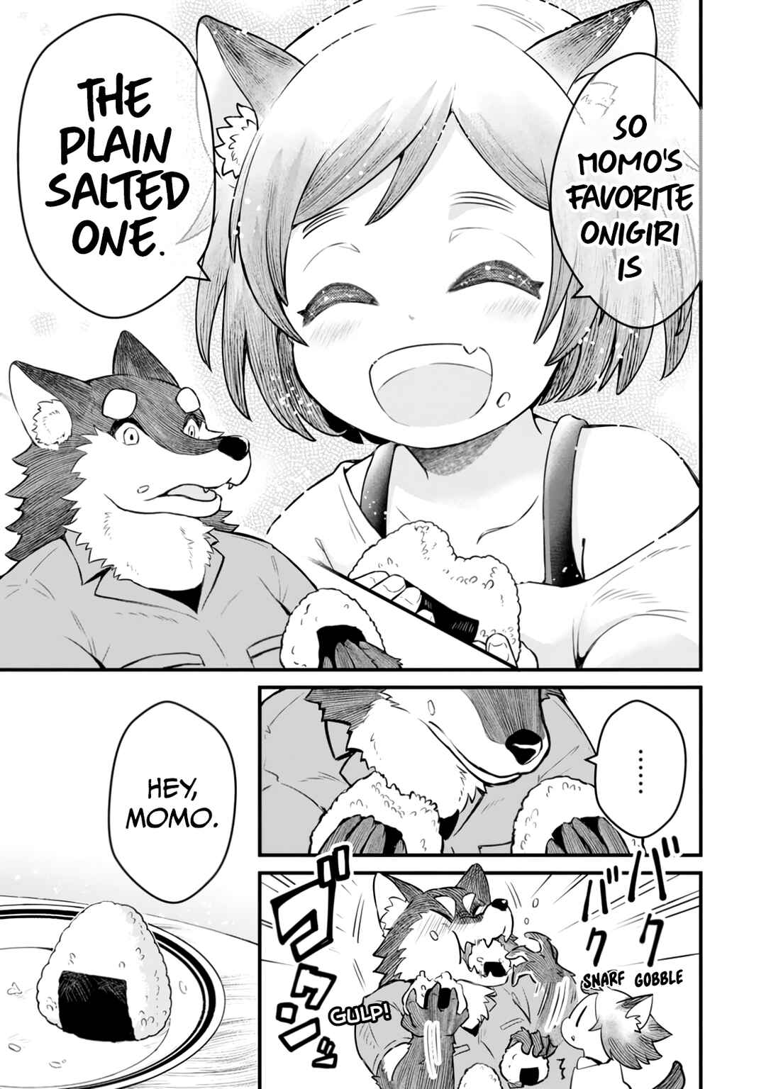 Page 23 Chapter 3 Kemomimi Shoujo no Shiawase Gohan