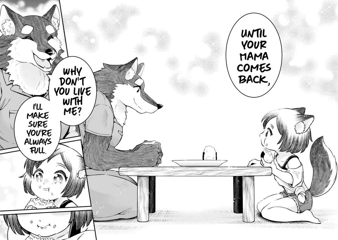 Page 24 Chapter 3 Kemomimi Shoujo no Shiawase Gohan