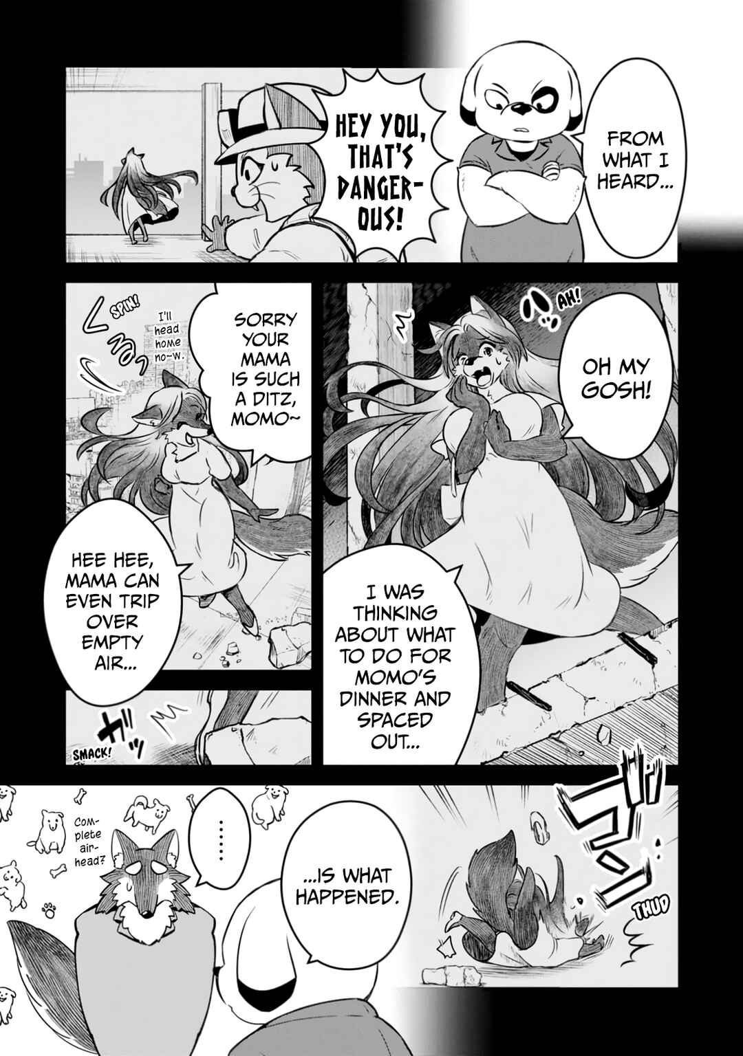 Page 3 Chapter 3 Kemomimi Shoujo no Shiawase Gohan