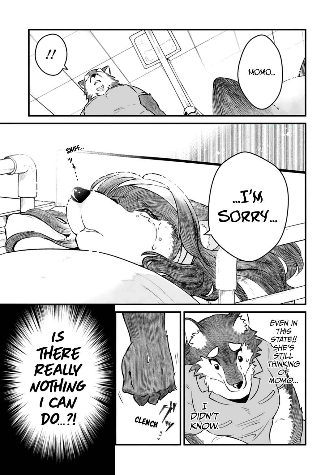 Page 5 Chapter 3 Kemomimi Shoujo no Shiawase Gohan
