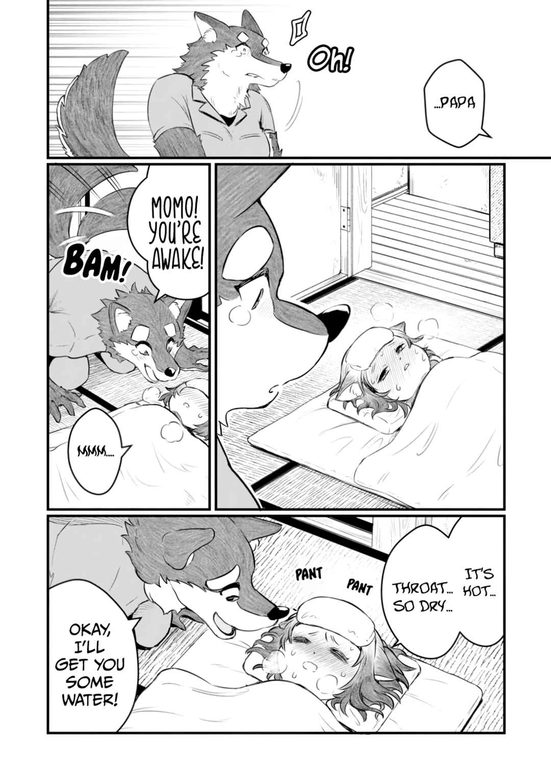 Page 14 Chapter 6 Kemomimi Shoujo no Shiawase Gohan