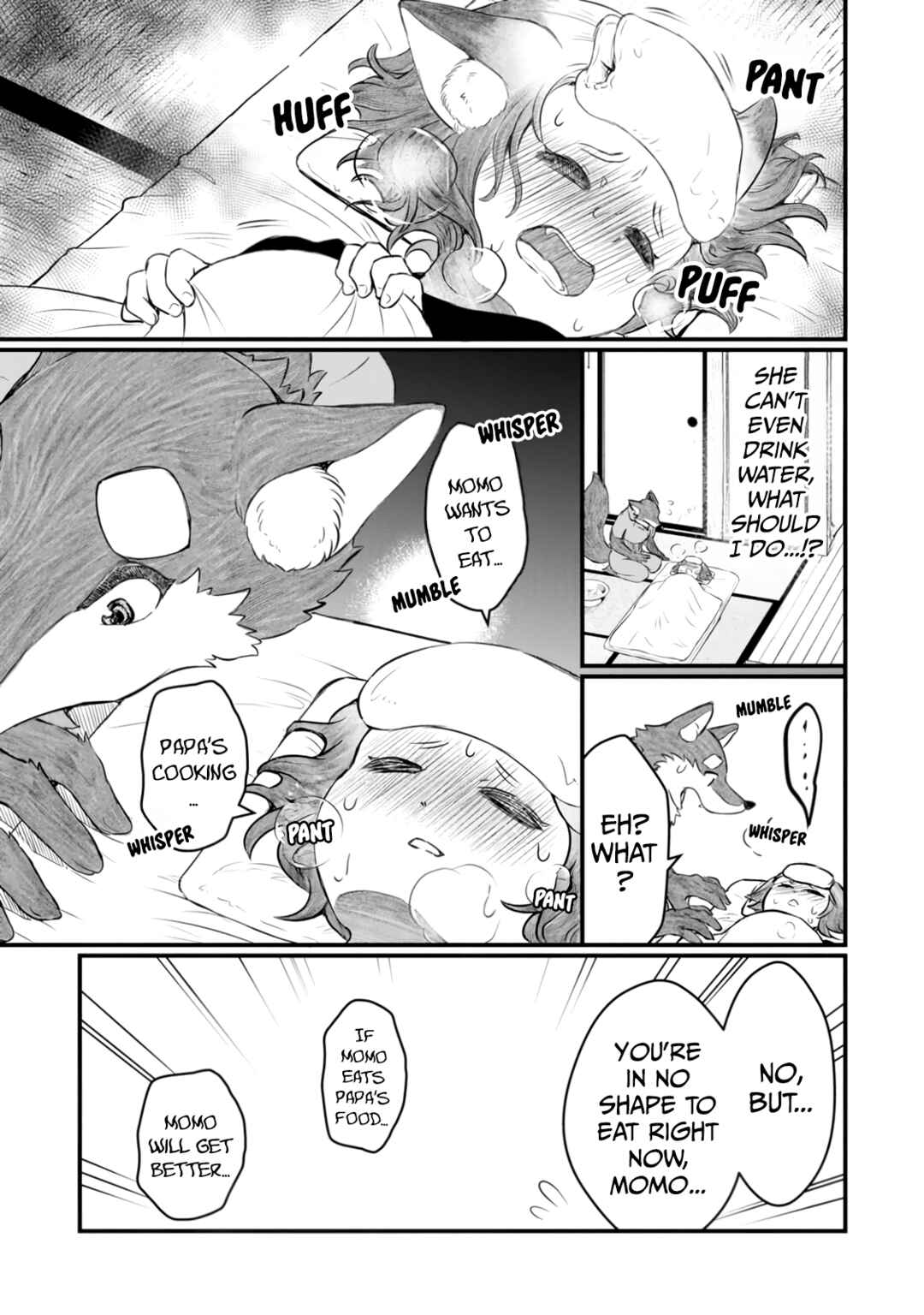 Page 17 Chapter 6 Kemomimi Shoujo no Shiawase Gohan