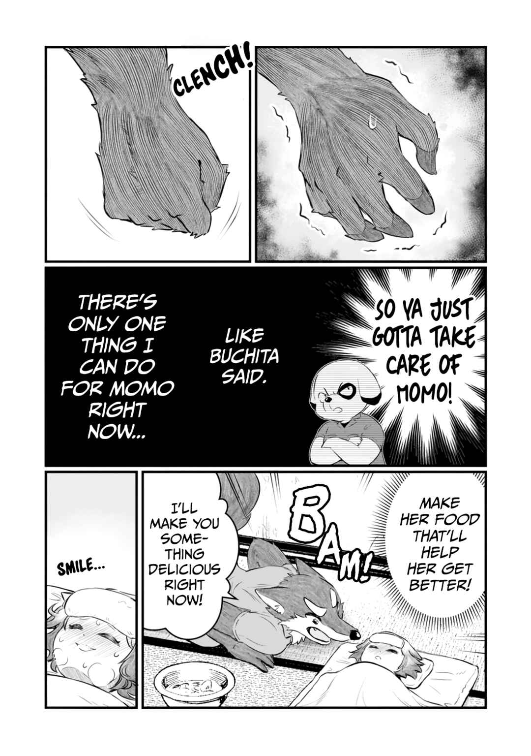 Page 19 Chapter 6 Kemomimi Shoujo no Shiawase Gohan