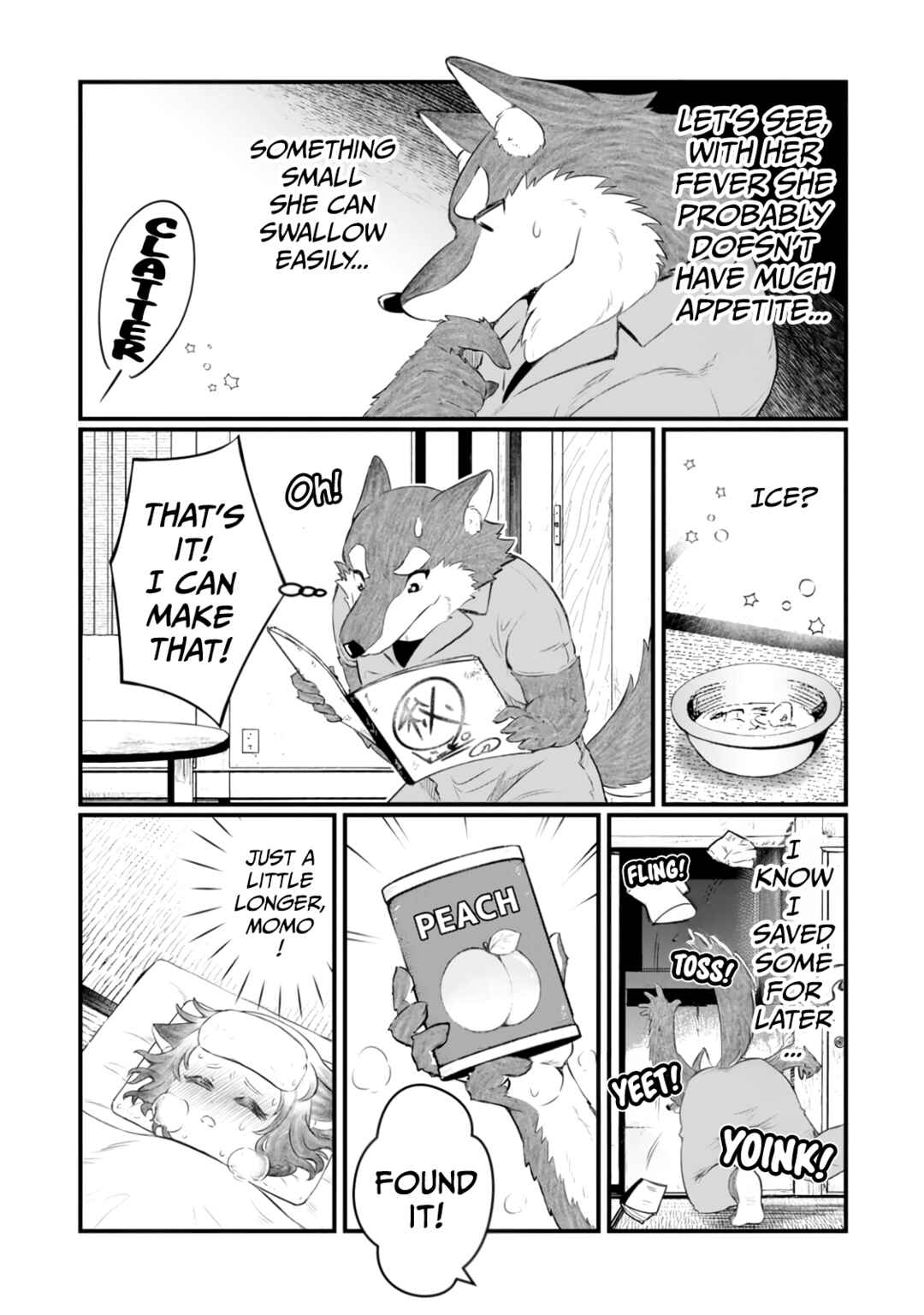 Page 20 Chapter 6 Kemomimi Shoujo no Shiawase Gohan